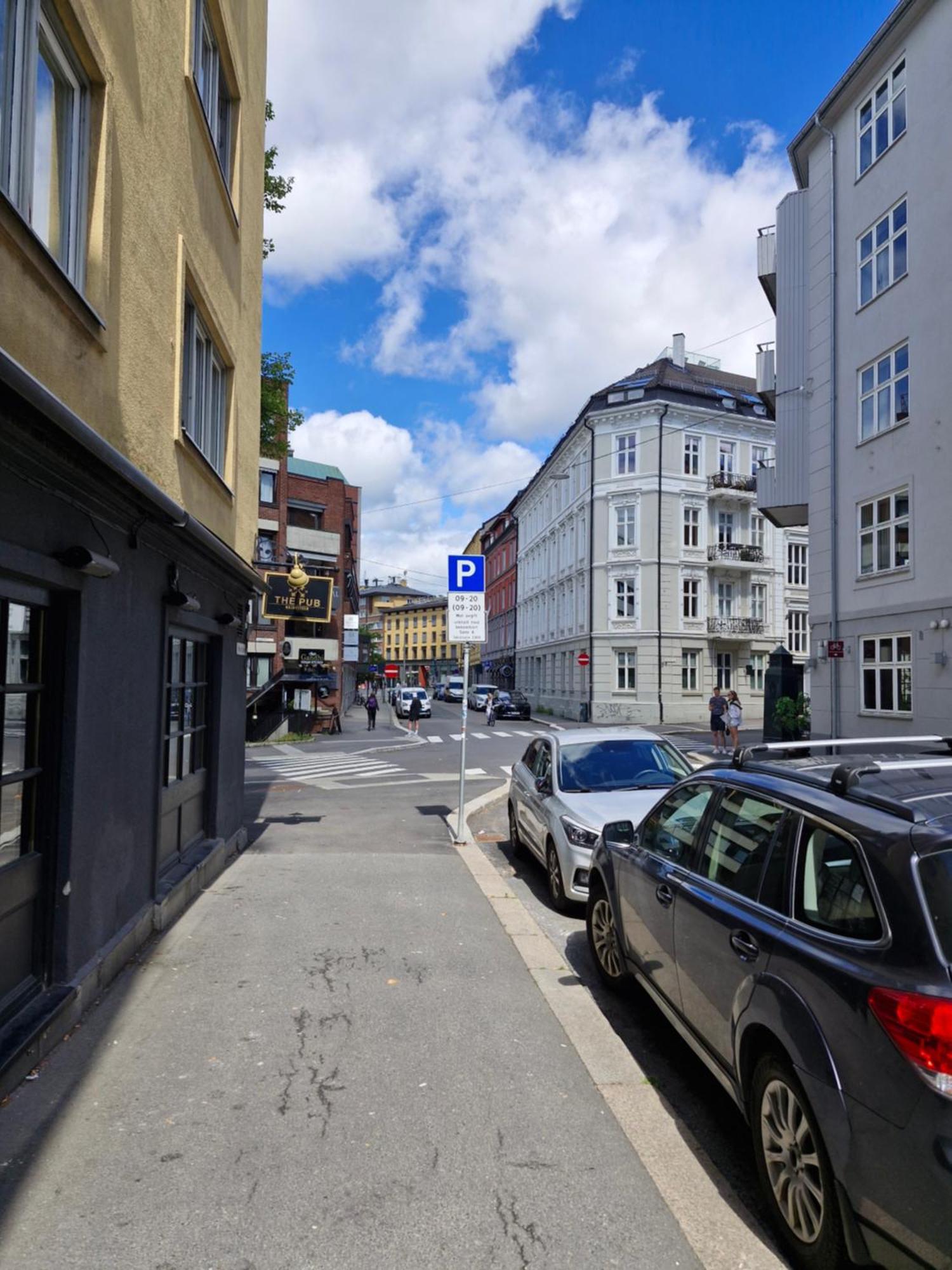 Agi Apartamento Oslo Exterior foto